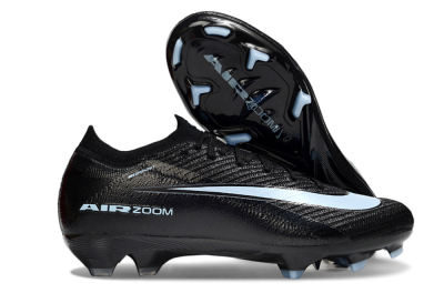 Nike Air Zoom Mercurial Vapor 16 Elite FG Football Boots - Black/Jade