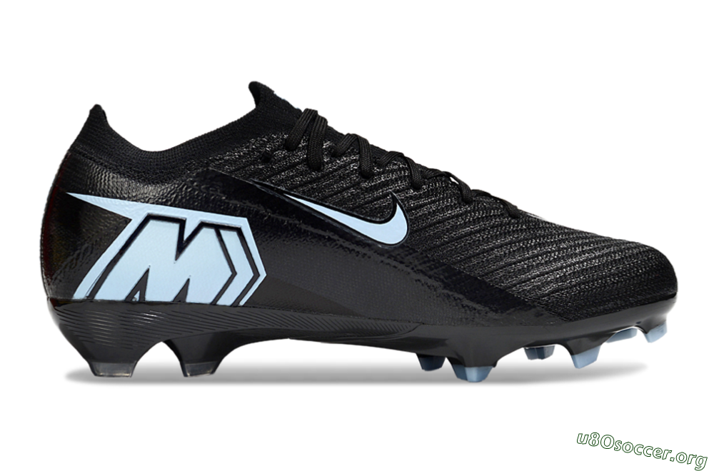 Nike Air Zoom Mercurial Vapor 16 Elite FG Football Boots - Black/Jade 5
