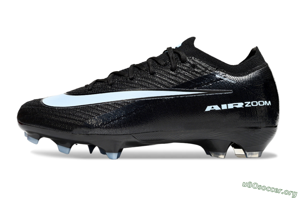 Nike Air Zoom Mercurial Vapor 16 Elite FG Football Boots - Black/Jade 3