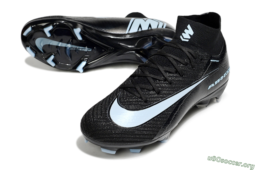 Nike Air Zoom Mercurial Superfly 10 Elite FG Football Boots - Black/Jade 0