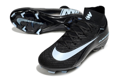 Nike Air Zoom Mercurial Superfly 10 Elite FG Football Boots - Black/Jade
