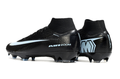 Nike Air Zoom Mercurial Superfly 10 Elite FG Football Boots - Black/Jade