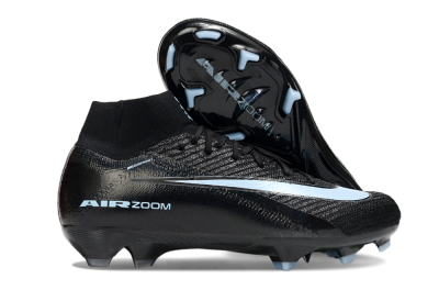 Nike Air Zoom Mercurial Superfly 10 Elite FG Football Boots - Black/Jade