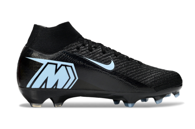 Nike Air Zoom Mercurial Superfly 10 Elite FG Football Boots - Black/Jade