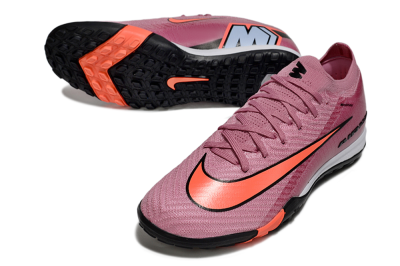 Nike Air Zoom Mercurial Vapor 16 Elite TF Football Shoes - Red/Black