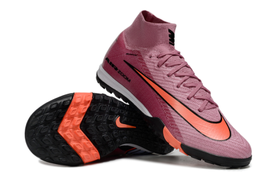 Nike Air Zoom Mercurial Superfly 10 Elite TF Football Shoes - Red/Black