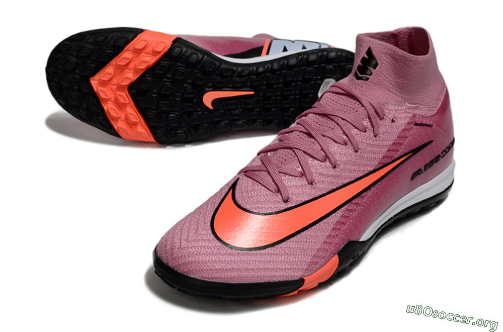 Nike Air Zoom Mercurial Superfly 10 Elite TF Football Shoes - Red/Black 0