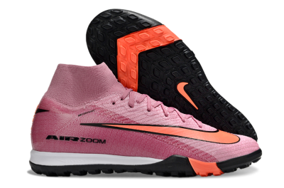 Nike Air Zoom Mercurial Superfly 10 Elite TF Football Shoes - Red/Black