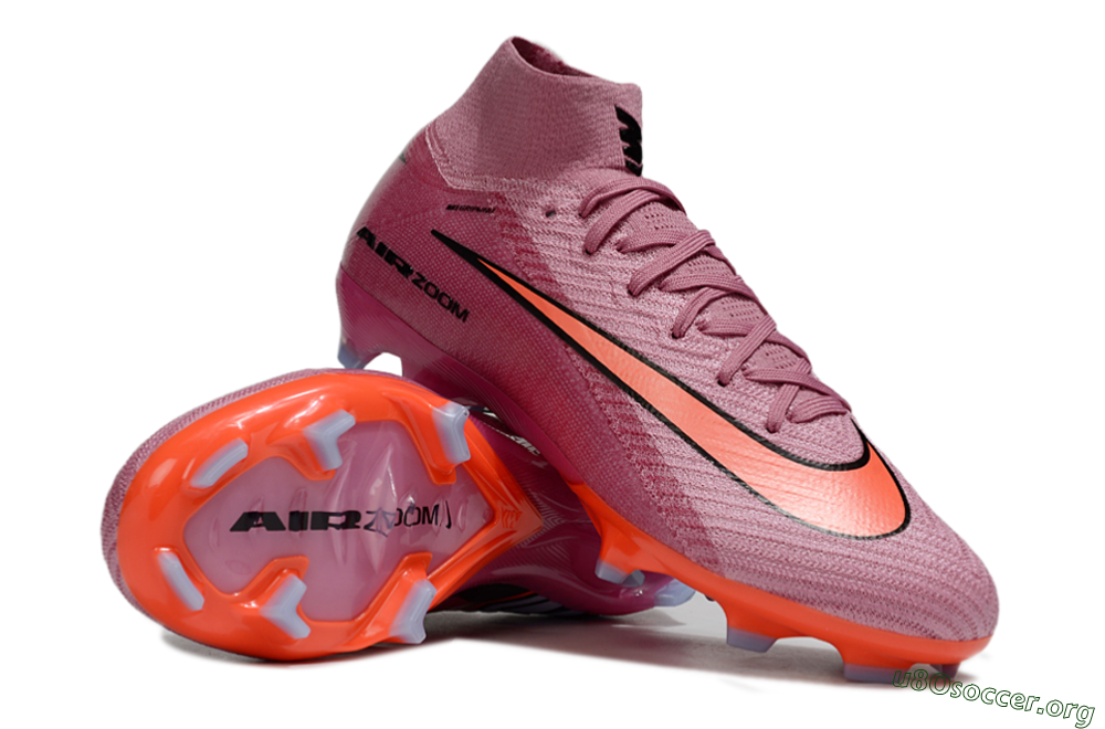 Nike Air Zoom Mercurial Superfly 10 Elite FG Football Boots - Red/Black 1