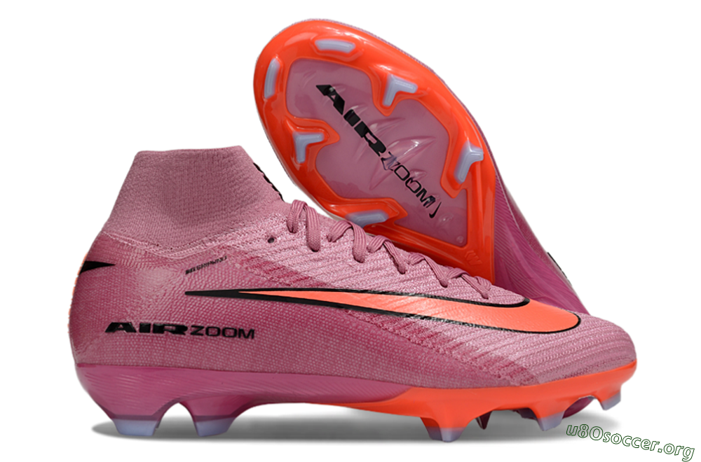 Nike Air Zoom Mercurial Superfly 10 Elite FG Football Boots - Red/Black 2