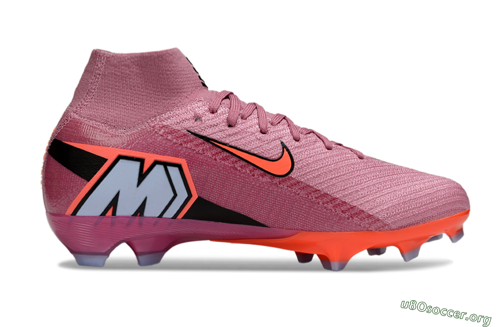 Nike Air Zoom Mercurial Superfly 10 Elite FG Football Boots - Red/Black 5