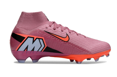 Nike Air Zoom Mercurial Superfly 10 Elite FG Football Boots - Red/Black