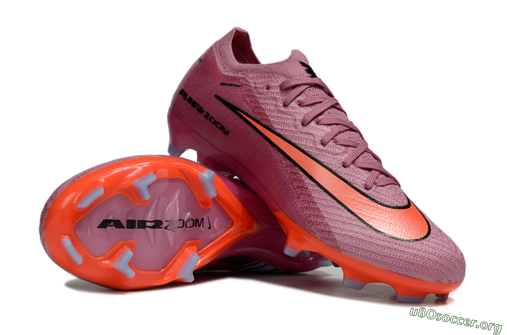 Nike Air Zoom Mercurial Vapor 16 Elite FG Football Boots - Red/Black 1