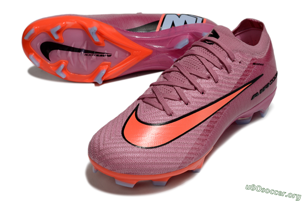 Nike Air Zoom Mercurial Vapor 16 Elite FG Football Boots - Red/Black 0