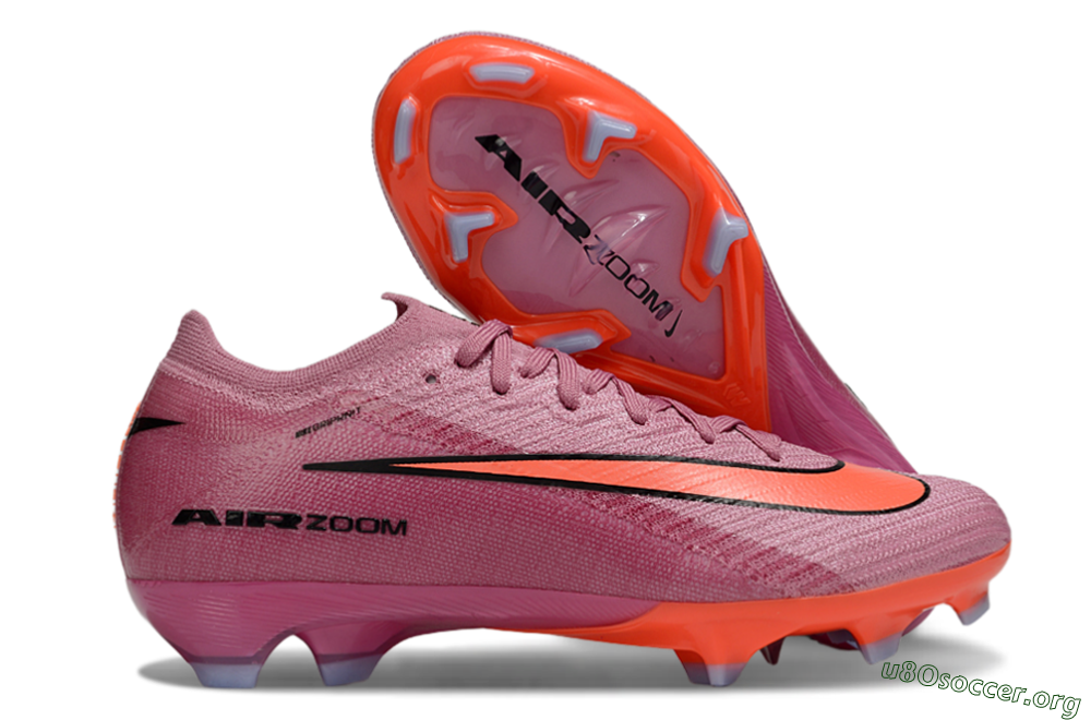 Nike Air Zoom Mercurial Vapor 16 Elite FG Football Boots - Red/Black 2