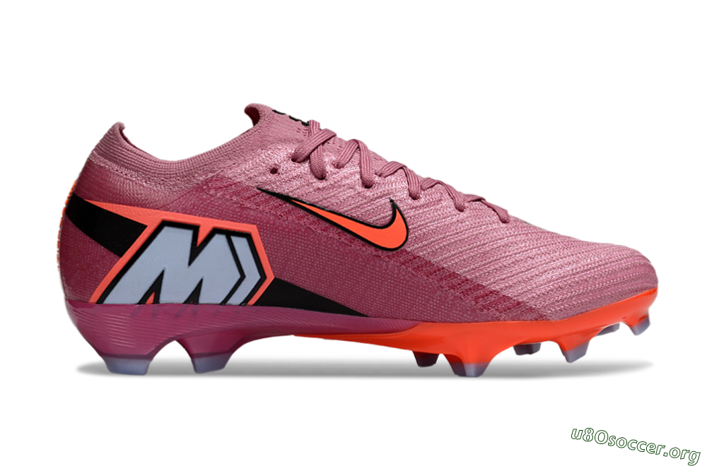 Nike Air Zoom Mercurial Vapor 16 Elite FG Football Boots - Red/Black 5