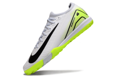 Nike Air Zoom Mercurial Vapor 16 Elite TF Football Shoes - White/Black/Yellow
