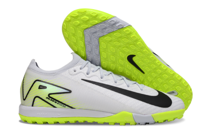 Nike Air Zoom Mercurial Vapor 16 Elite TF Football Shoes - White/Black/Yellow