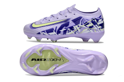 Nike Air Zoom Mercurial Vapor 16 Elite FG Football Boots - Purple/Yellow