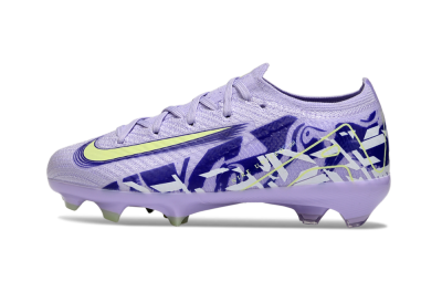 Nike Air Zoom Mercurial Vapor 16 Elite FG Football Boots - Purple/Yellow