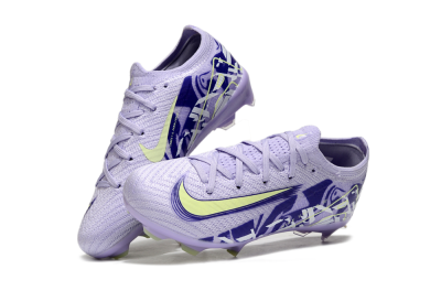 Nike Air Zoom Mercurial Vapor 16 Elite FG Football Boots - Purple/Yellow