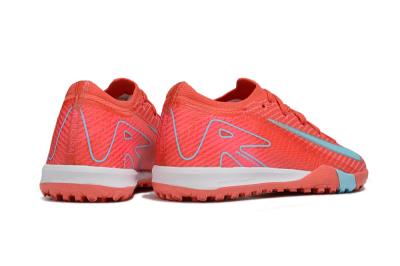 Nike Air Zoom Mercurial Vapor 16 Elite TF Football Shoes - Red/Silver/Jade