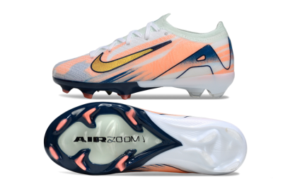 Nike Air Zoom Mercurial Vapor 16 Elite FG Football Boots - Pink/Yellow/Blue
