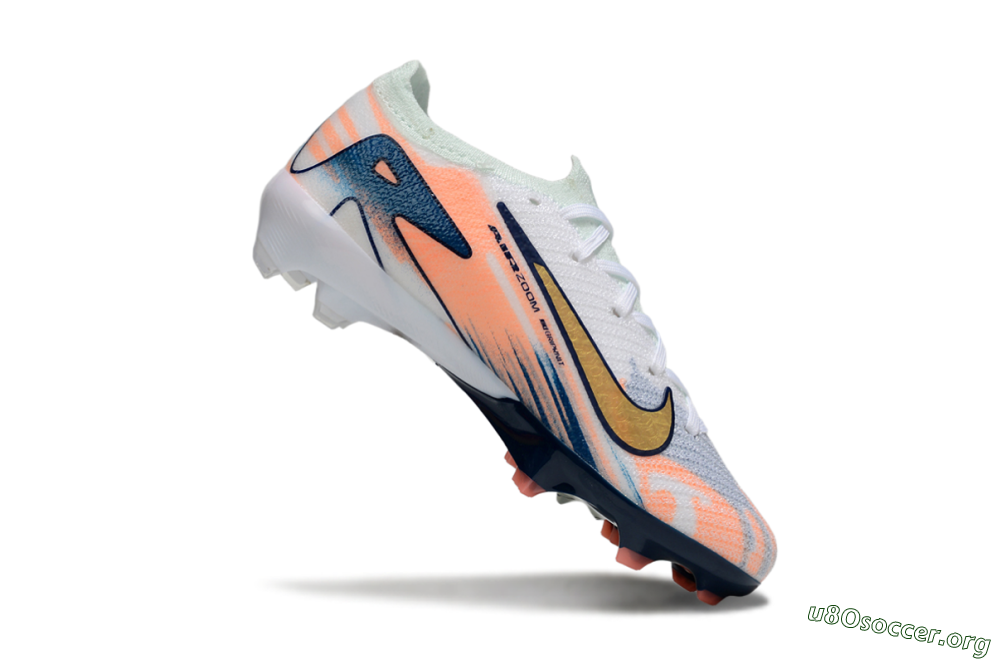 Nike Air Zoom Mercurial Vapor 16 Elite FG Football Boots - Pink/Yellow/Blue 0