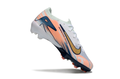 Nike Air Zoom Mercurial Vapor 16 Elite FG Football Boots - Pink/Yellow/Blue