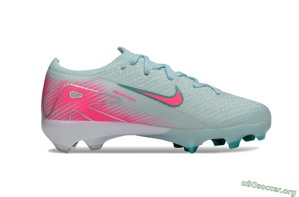 Nike Air Zoom Mercurial Vapor 16 Elite FG Football Boots - Jade/Pink/White 5