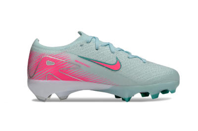 Nike Air Zoom Mercurial Vapor 16 Elite FG Football Boots - Jade/Pink/White