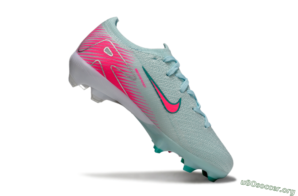 Nike Air Zoom Mercurial Vapor 16 Elite FG Football Boots - Jade/Pink/White 0