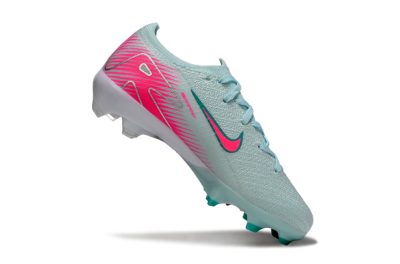 Nike Air Zoom Mercurial Vapor 16 Elite FG Football Boots - Jade/Pink/White