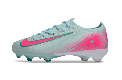 Nike Air Zoom Mercurial Vapor 16 Elite FG Football Boots - Jade/Pink/White