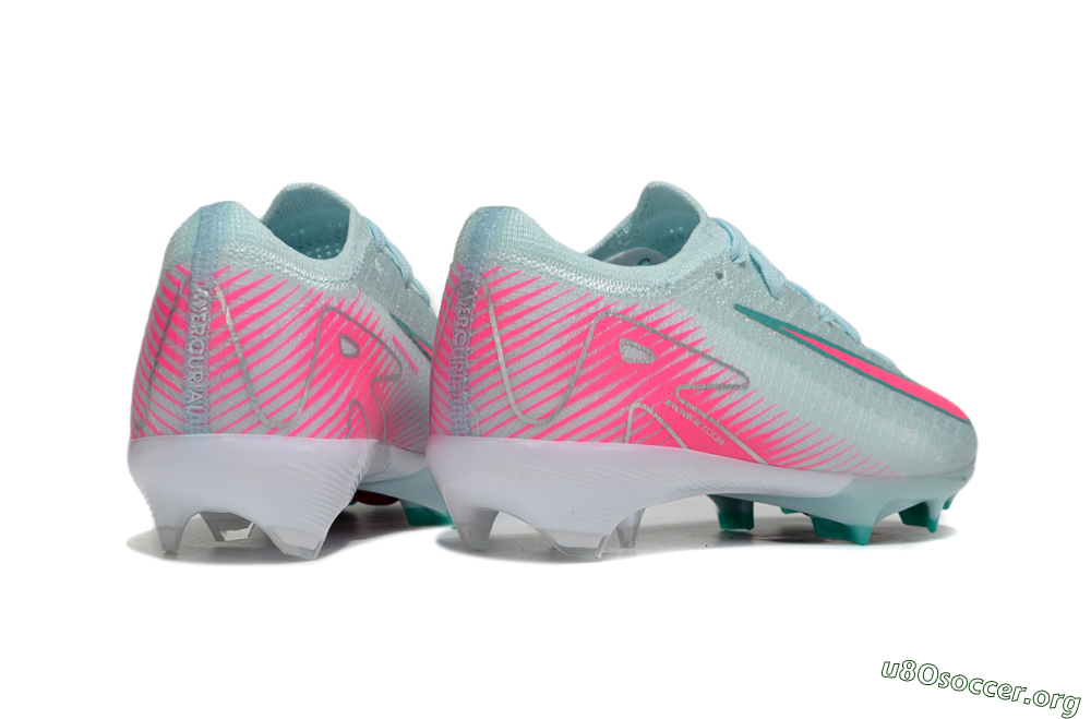 Nike Air Zoom Mercurial Vapor 16 Elite FG Football Boots - Jade/Pink/White 6
