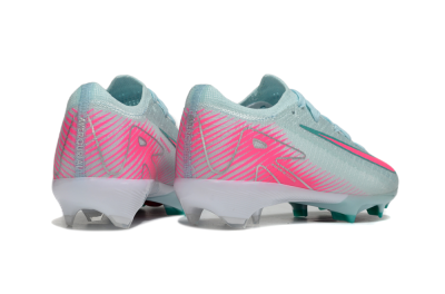 Nike Air Zoom Mercurial Vapor 16 Elite FG Football Boots - Jade/Pink/White