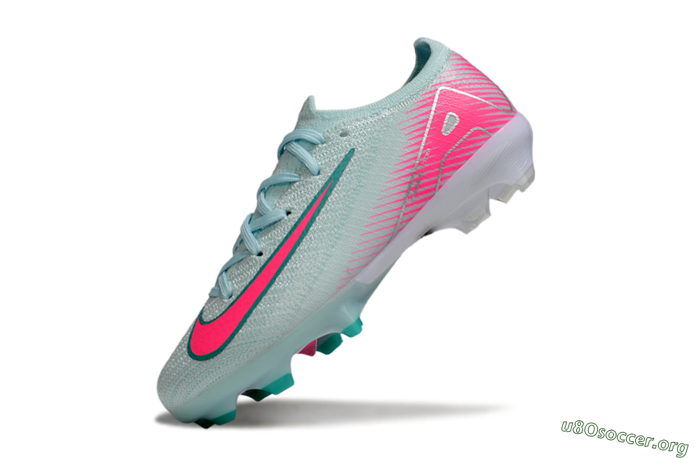 Nike Air Zoom Mercurial Vapor 16 Elite FG Football Boots - Jade/Pink/White 4
