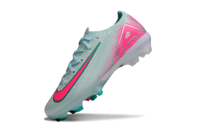 Nike Air Zoom Mercurial Vapor 16 Elite FG Football Boots - Jade/Pink/White