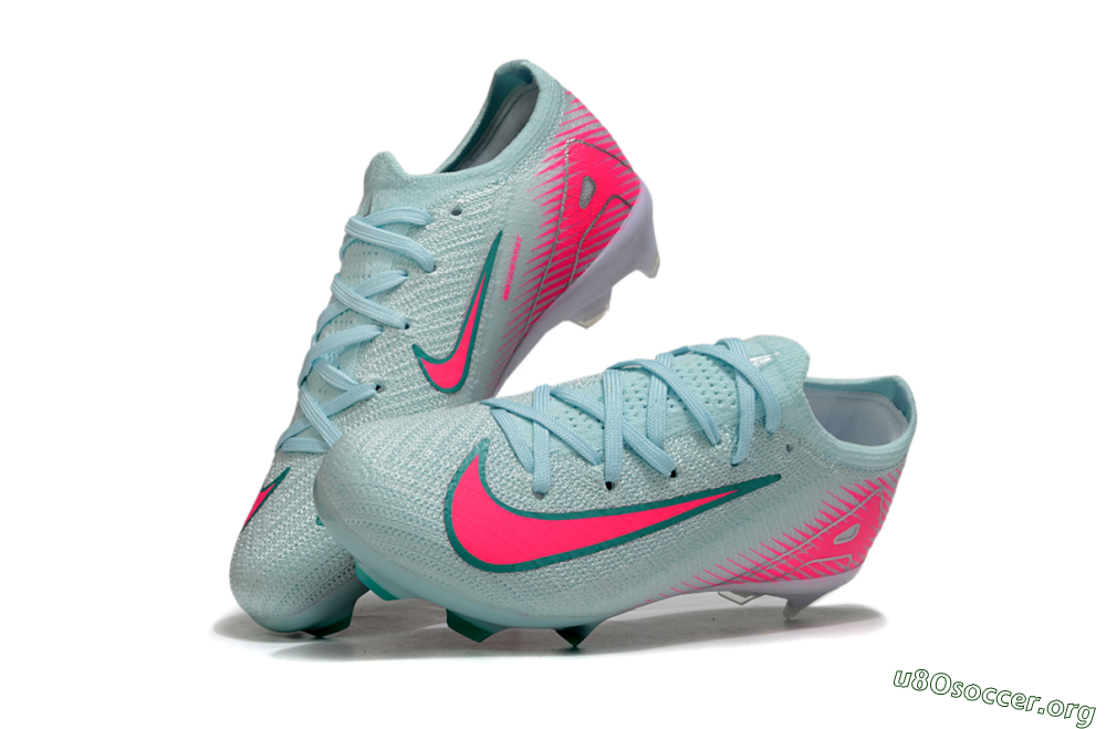 Nike Air Zoom Mercurial Vapor 16 Elite FG Football Boots - Jade/Pink/White 3