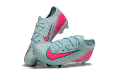 Nike Air Zoom Mercurial Vapor 16 Elite FG Football Boots - Jade/Pink/White