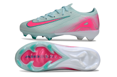 Nike Air Zoom Mercurial Vapor 16 Elite FG Football Boots - Jade/Pink/White