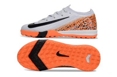 Nike Air Zoom Mercurial Vapor 16 Elite TF Football Shoes - Grey/Black/Leopard