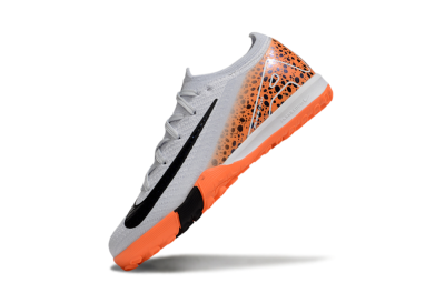 Nike Air Zoom Mercurial Vapor 16 Elite TF Football Shoes - Grey/Black/Leopard