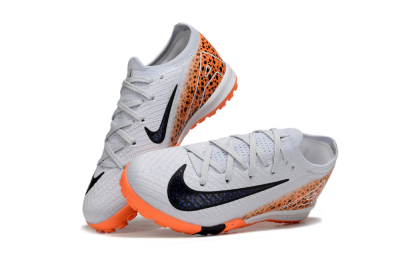 Nike Air Zoom Mercurial Vapor 16 Elite TF Football Shoes - Grey/Black/Leopard
