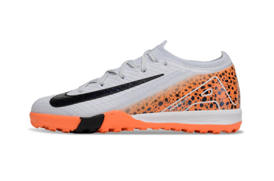 Nike Air Zoom Mercurial Vapor 16 Elite TF Football Shoes - Grey/Black/Leopard