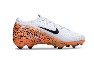 Nike Air Zoom Mercurial Vapor 16 Elite FG Football Boots - Grey/Black/Leopard