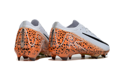 Nike Air Zoom Mercurial Vapor 16 Elite FG Football Boots - Grey/Black/Leopard