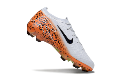 Nike Air Zoom Mercurial Vapor 16 Elite FG Football Boots - Grey/Black/Leopard
