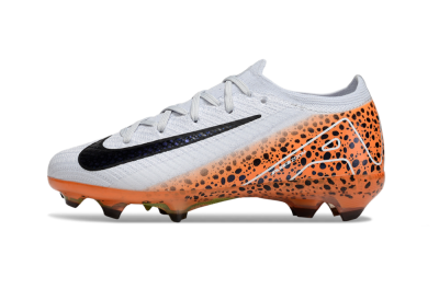 Nike Air Zoom Mercurial Vapor 16 Elite FG Football Boots - Grey/Black/Leopard