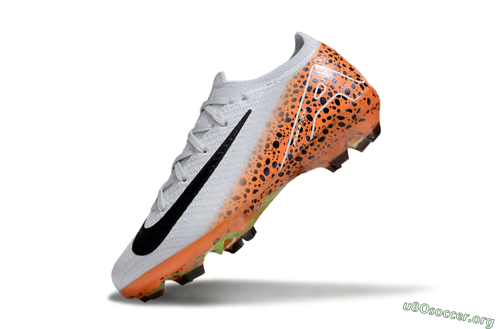 Nike Air Zoom Mercurial Vapor 16 Elite FG Football Boots - Grey/Black/Leopard 0